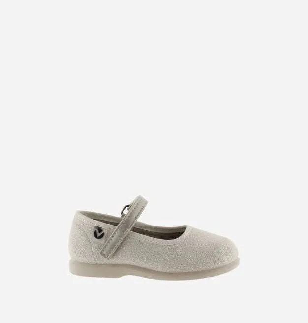 ALBA SPARKLY MARY JANE BEIGE