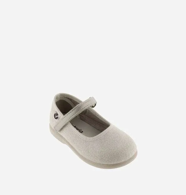 ALBA SPARKLY MARY JANE BEIGE