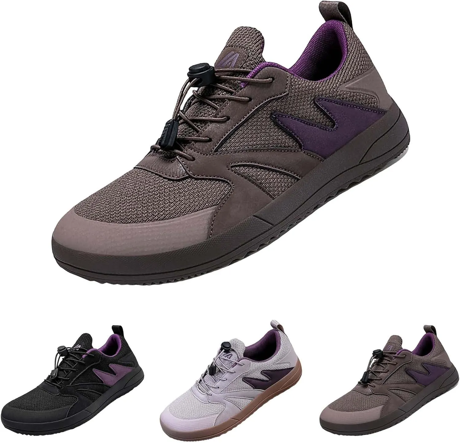 Athletic Shoes Women Wide Toe Barefoot Shoes Casual Fashion Comfortable Breathable Non Slip Walking Sneakers