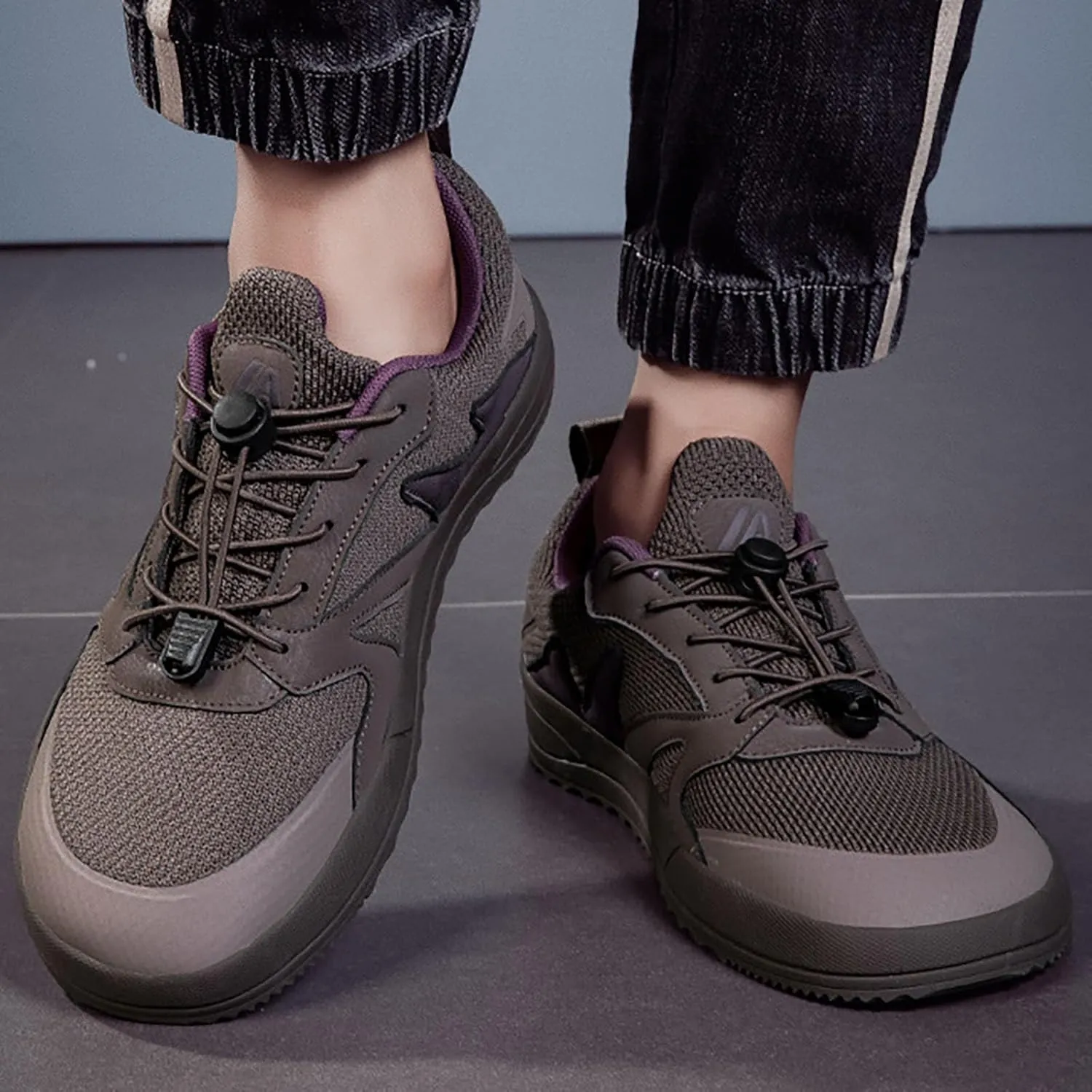 Athletic Shoes Women Wide Toe Barefoot Shoes Casual Fashion Comfortable Breathable Non Slip Walking Sneakers