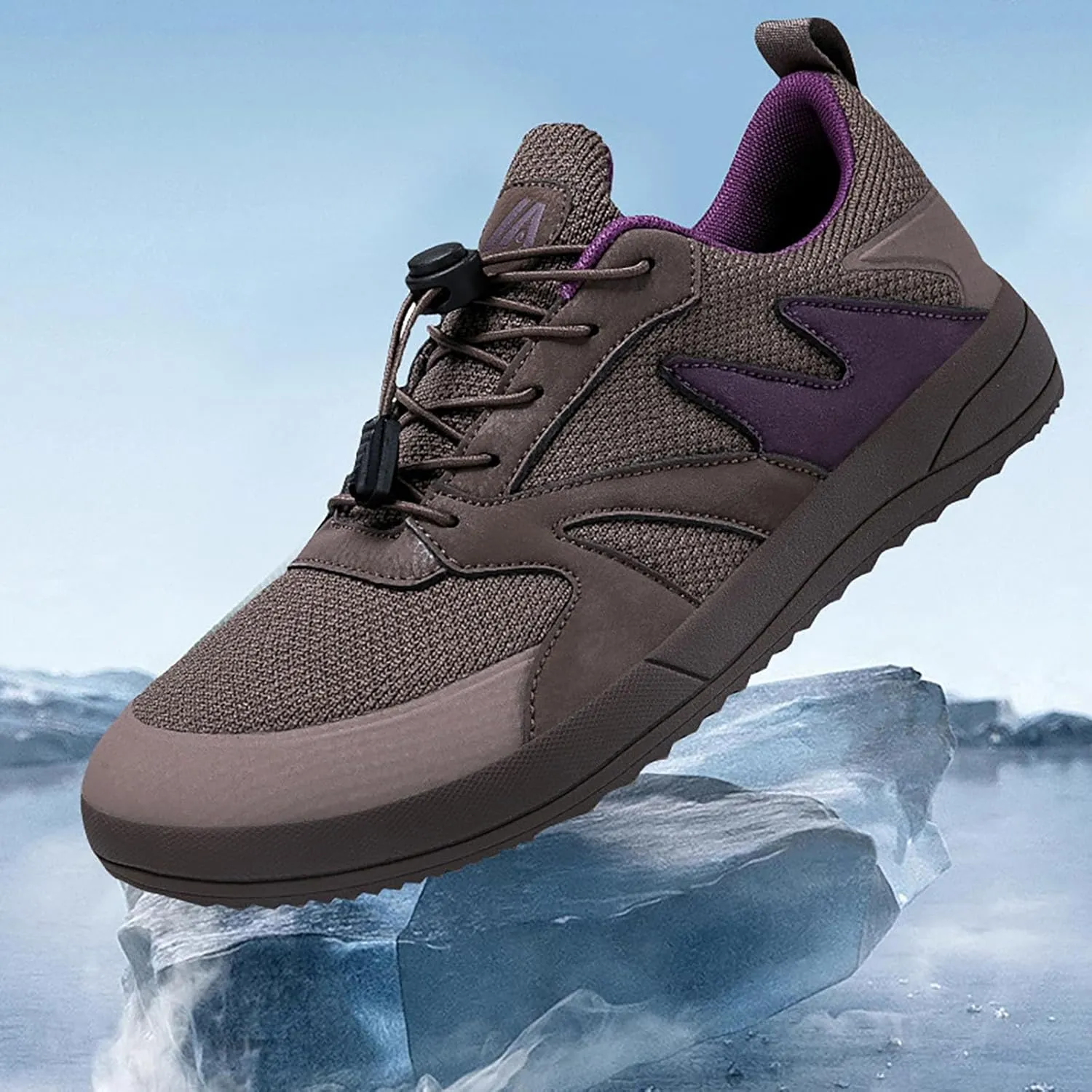 Athletic Shoes Women Wide Toe Barefoot Shoes Casual Fashion Comfortable Breathable Non Slip Walking Sneakers