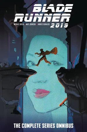 BLADE RUNNER 2019 COMPLETE SERIES OMNIBUS DM ED HARDCOVER