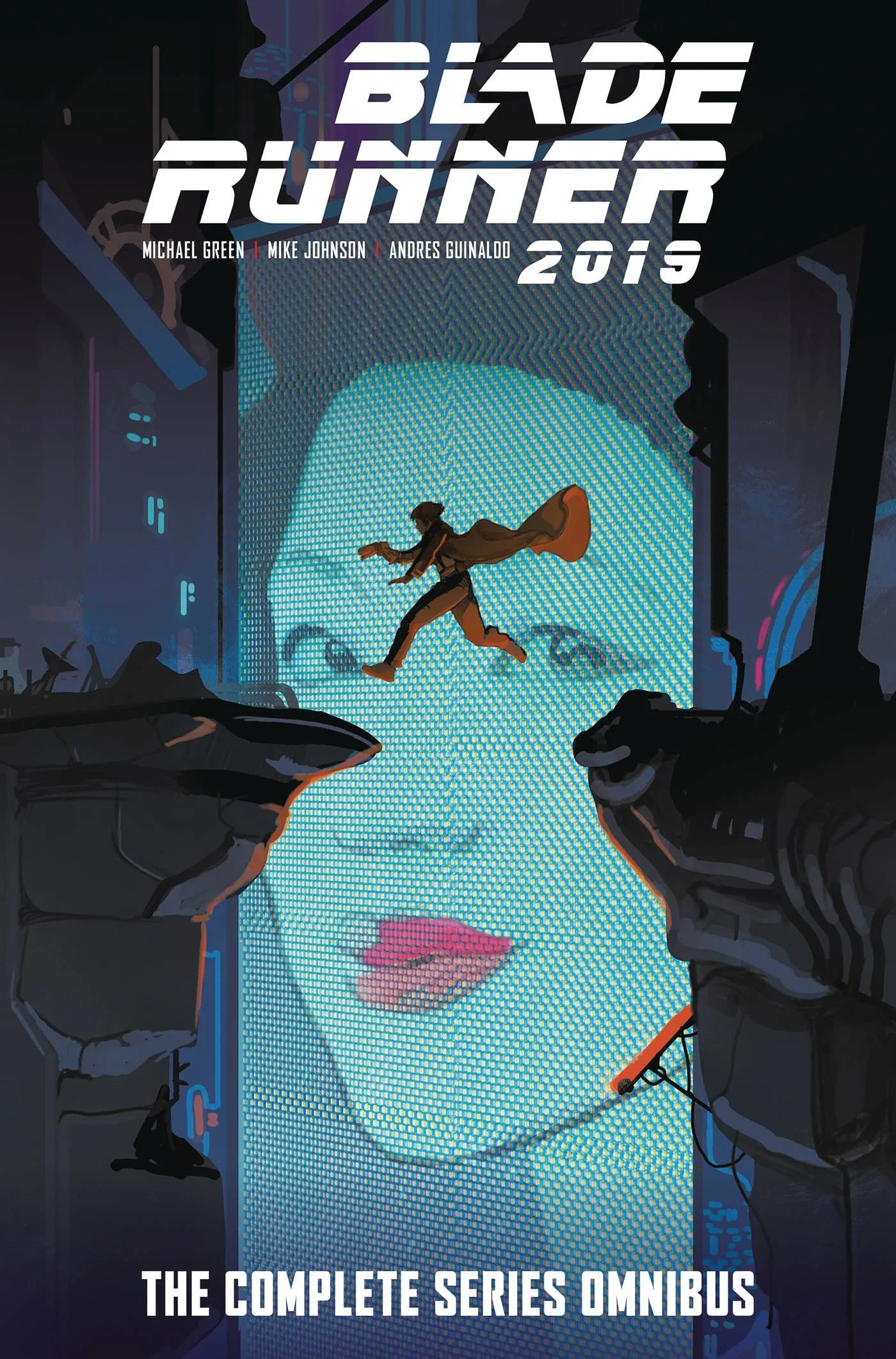 BLADE RUNNER 2019 COMPLETE SERIES OMNIBUS DM ED HARDCOVER