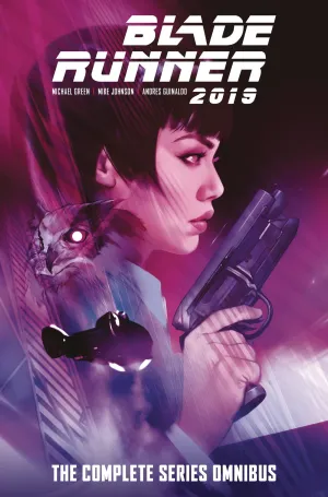 BLADE RUNNER 2019 COMPLETE SERIES OMNIBUS REG ED HARDCOVER