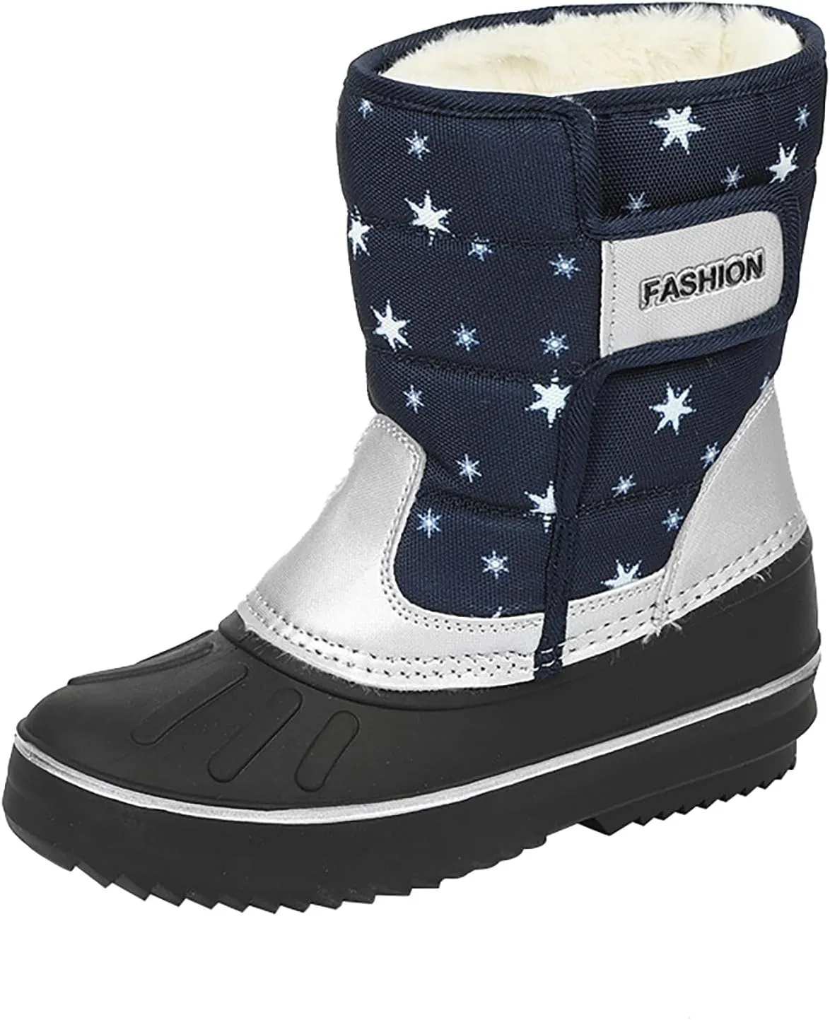 Children Boots Snow Boots Girls Boys Outdoor Boots Non Slip Warm Boots Cotton Snow Boots Toddler Girl Shoes Size 4