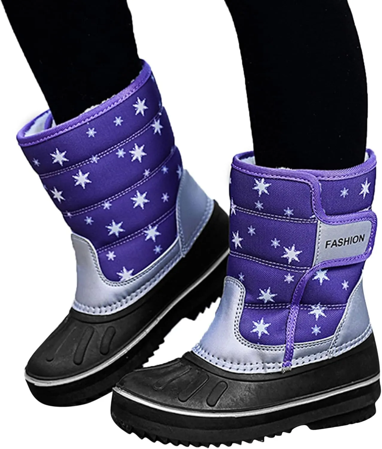 Children Boots Snow Boots Girls Boys Outdoor Boots Non Slip Warm Boots Cotton Snow Boots Toddler Girl Shoes Size 4