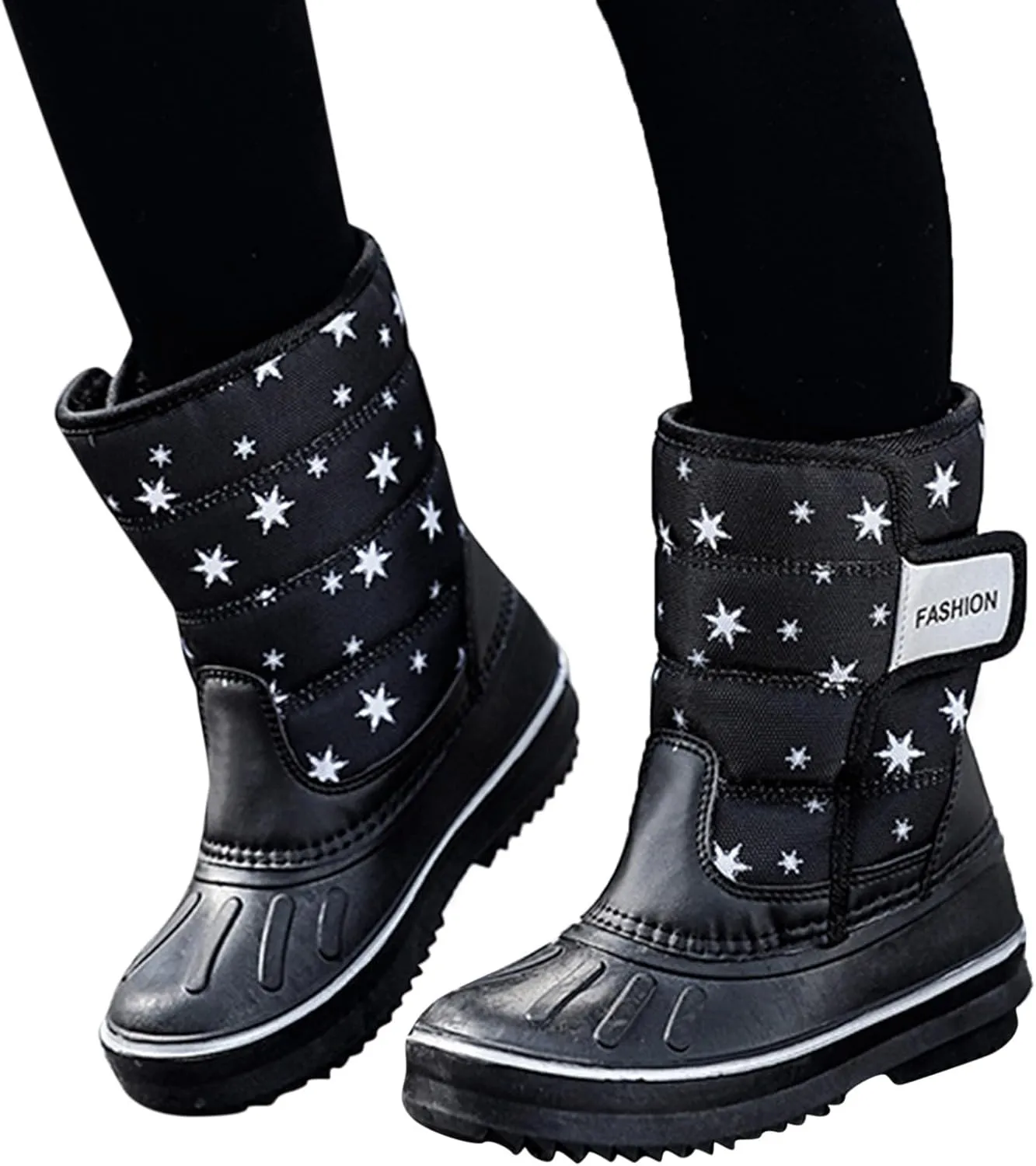 Children Boots Snow Boots Girls Boys Outdoor Boots Non Slip Warm Boots Cotton Snow Boots Toddler Girl Shoes Size 4