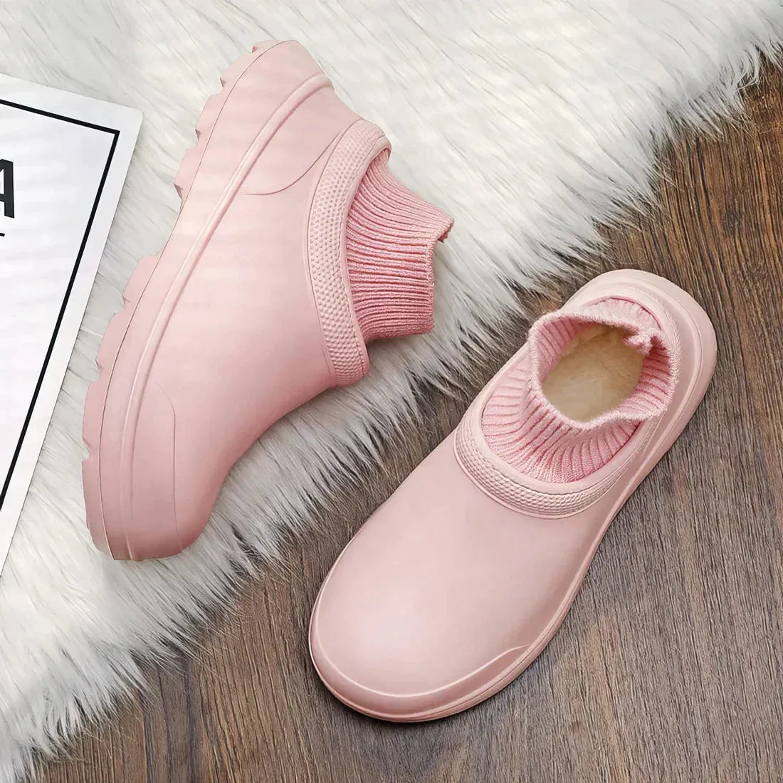 Franziska | Die ultimative Wrme und gemtliche Slip-On-Sneakers