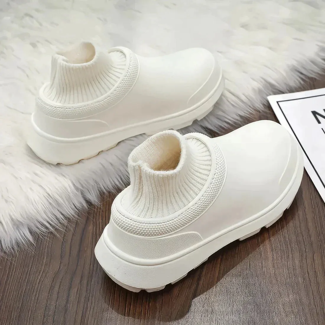 Franziska | Die ultimative Wrme und gemtliche Slip-On-Sneakers