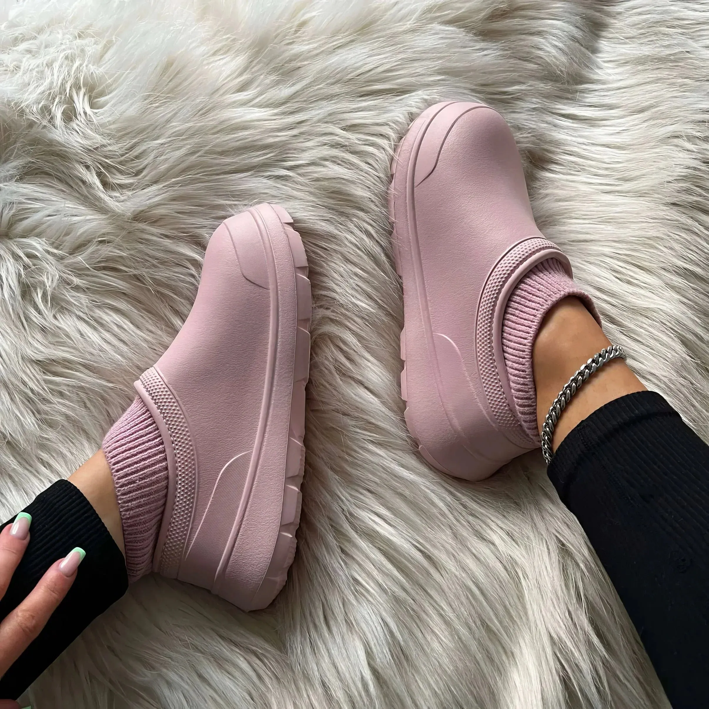Franziska | Die ultimative Wrme und gemtliche Slip-On-Sneakers