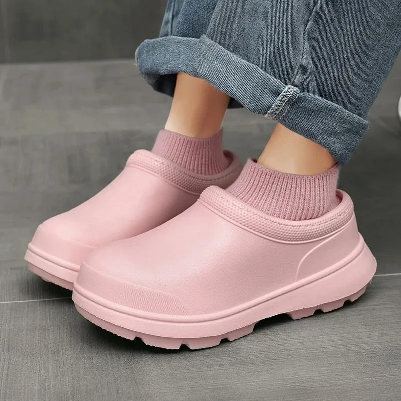Franziska | Die ultimative Wrme und gemtliche Slip-On-Sneakers