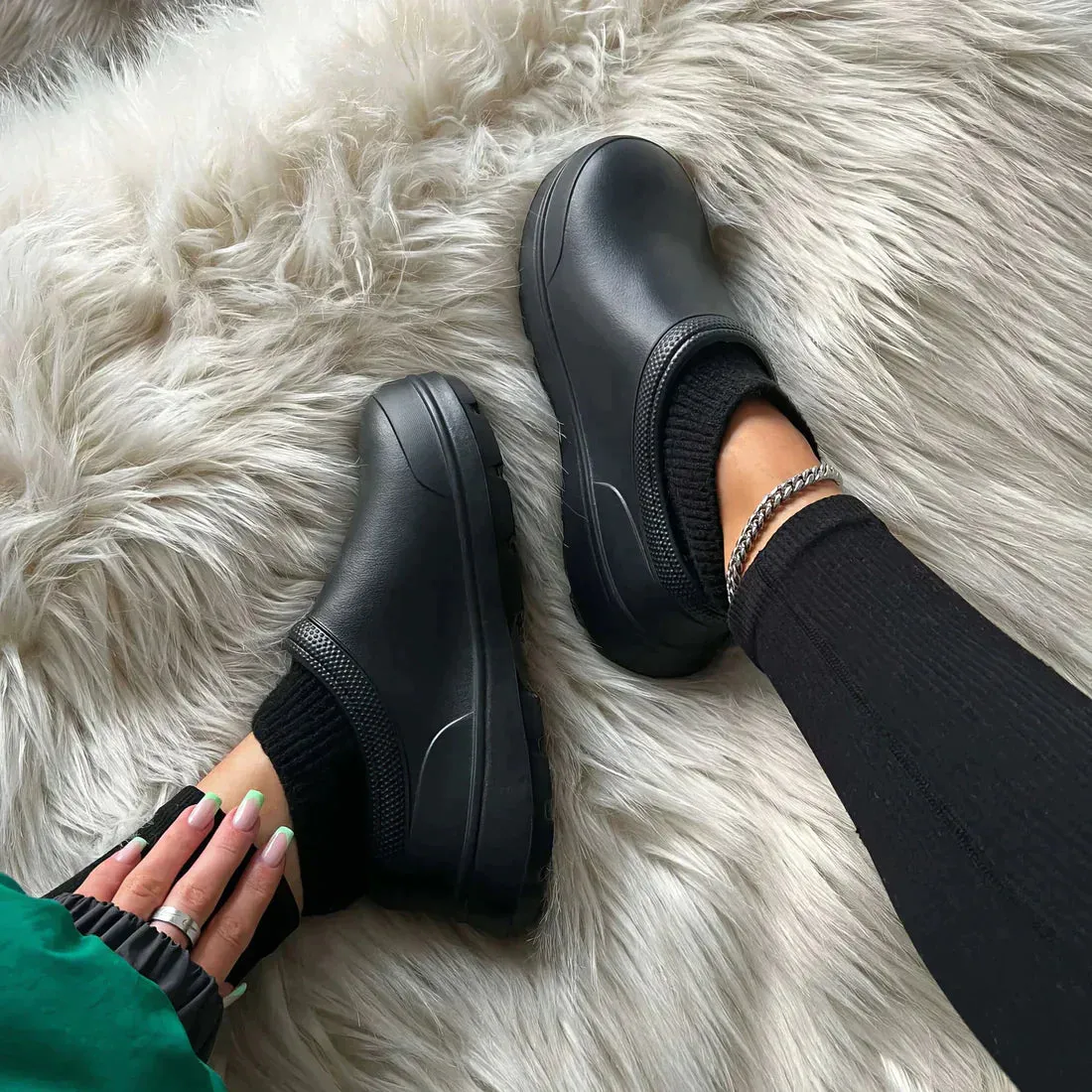 Franziska | Die ultimative Wrme und gemtliche Slip-On-Sneakers