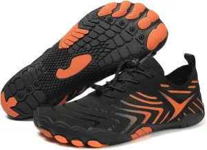 Hike Barefoot Shoes for Women Men Wide Toe Box Athletic Waterproof Trail Running & Non-Slip Barefoot Footwear