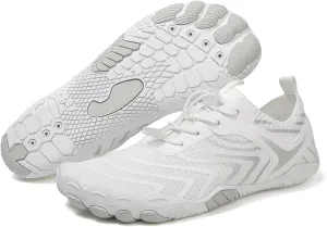 Hike Barefoot Shoes for Women Men Wide Toe Box Athletic Waterproof Trail Running & Non-Slip Barefoot Footwear