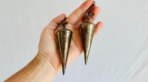 Hmong Tribal Earrings. 0704