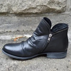 Karylle - Chic Side-Zip Ankle Boots