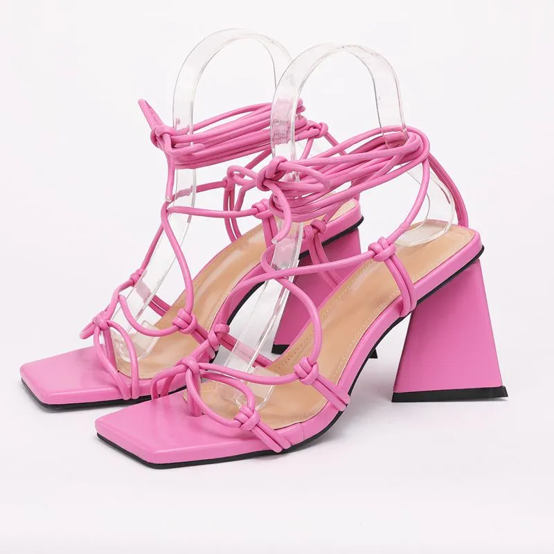 Kcenid Cross-Strap Women Sandals