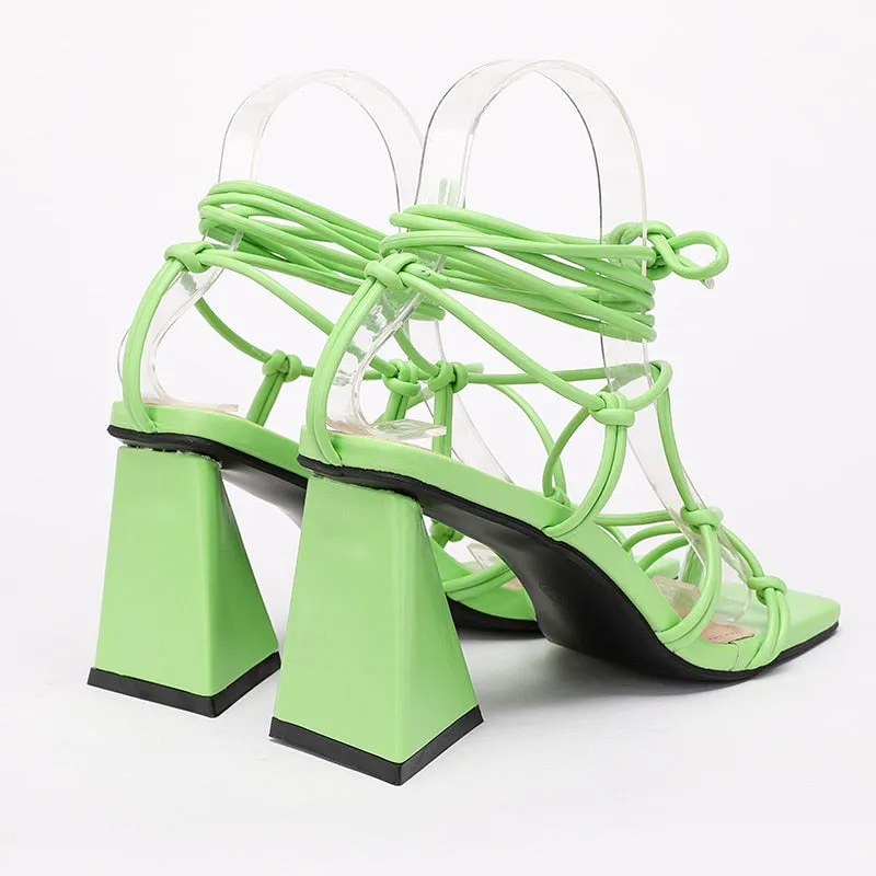 Kcenid Cross-Strap Women Sandals