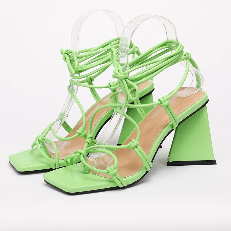 Kcenid Cross-Strap Women Sandals