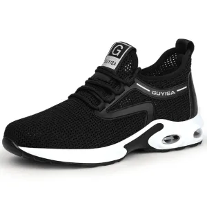 Men's Anti-smash And Anti-puncture Work Shoes