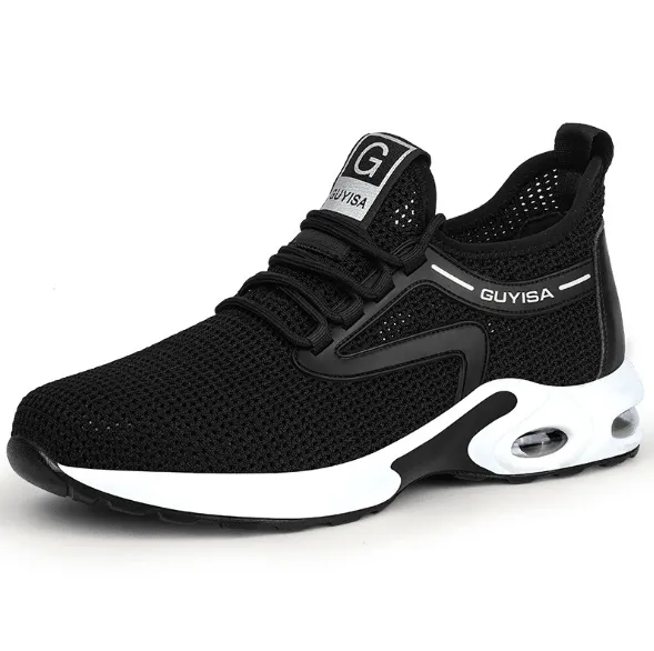 Men's Anti-smash And Anti-puncture Work Shoes