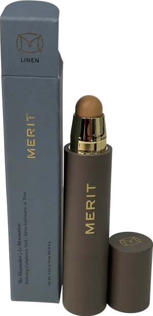 merit The Minimalist Perfecting Complexion Stick Linen 6.5g