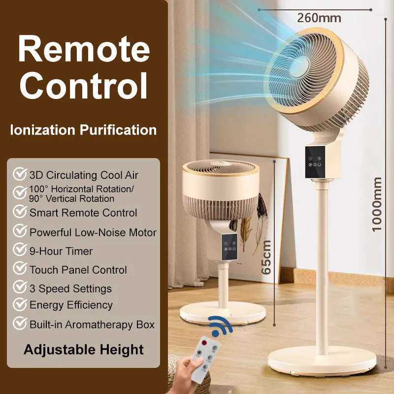 Multi-function Remote Control Smart Fan