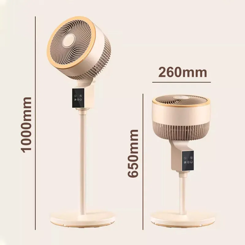 Multi-function Remote Control Smart Fan