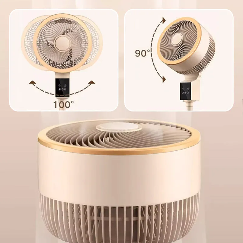 Multi-function Remote Control Smart Fan
