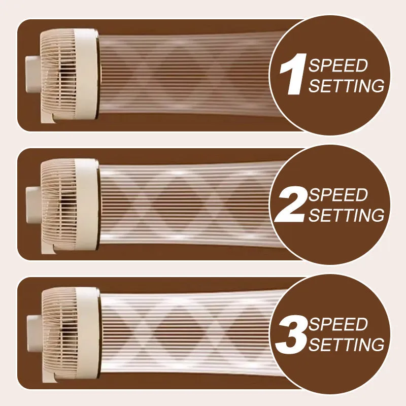 Multi-function Remote Control Smart Fan