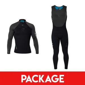 NEW Mens Zhik Microfleece X Sailing Wetsuit Package