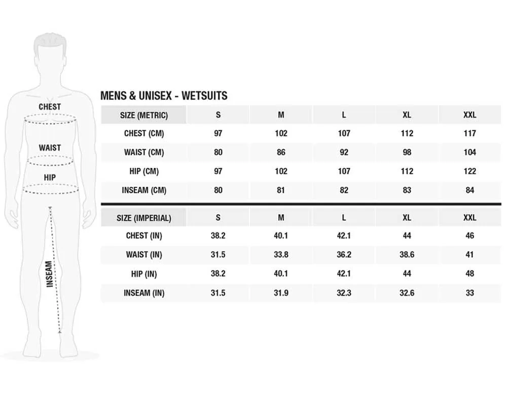 NEW Mens Zhik Microfleece X Sailing Wetsuit Package