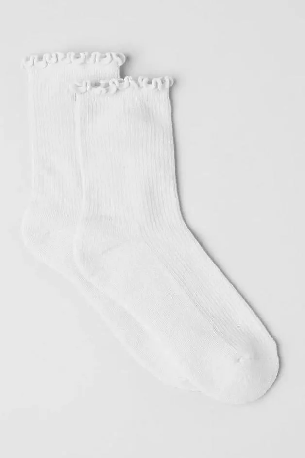 Olive and Bette's - Ruffle Socks - One Size