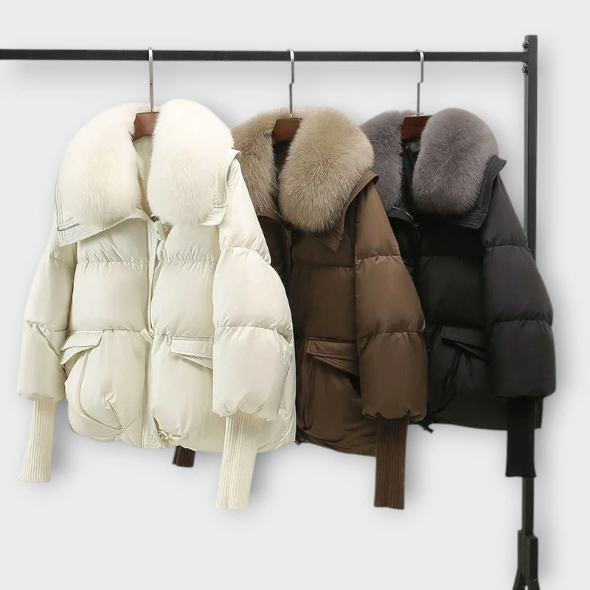 Olivia Winter Fur Jacket