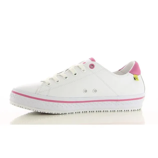 PAOLA - LOW SNEAKER IN LEATHER FOR HER